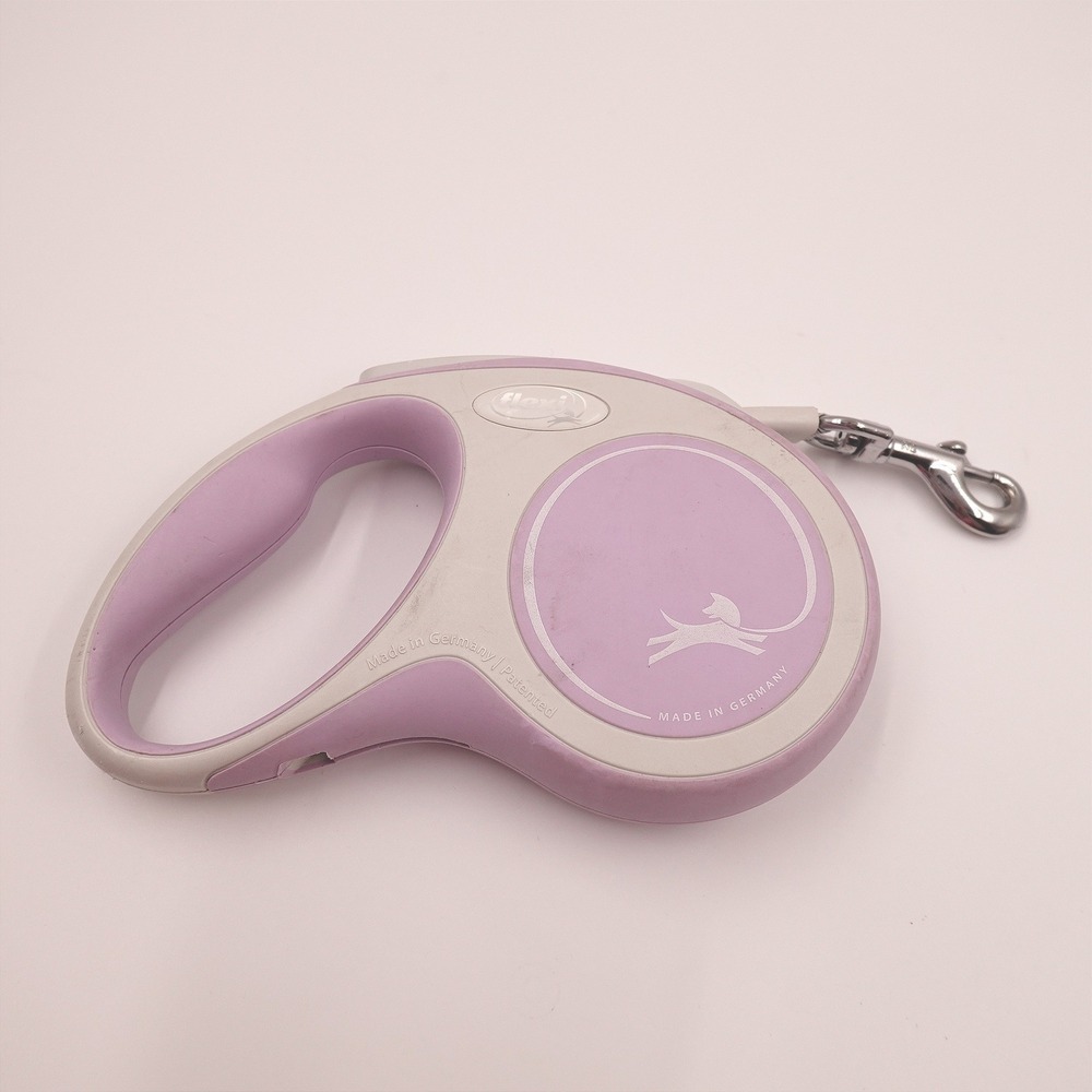 Flexi Soft Touch Retractable Dog Leash Small Pink 0-26 lb 16ft Made In Germany